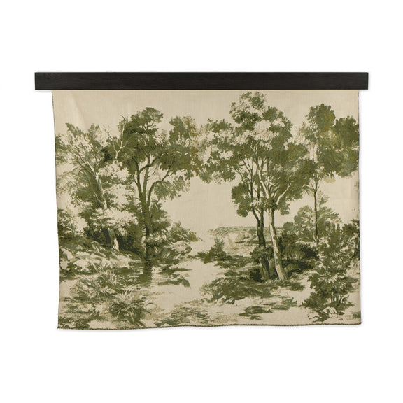 Toile Tapestry - Toile Moss