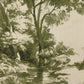 Toile Tapestry - Toile Moss