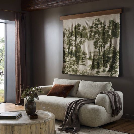 Toile Tapestry - Toile Moss