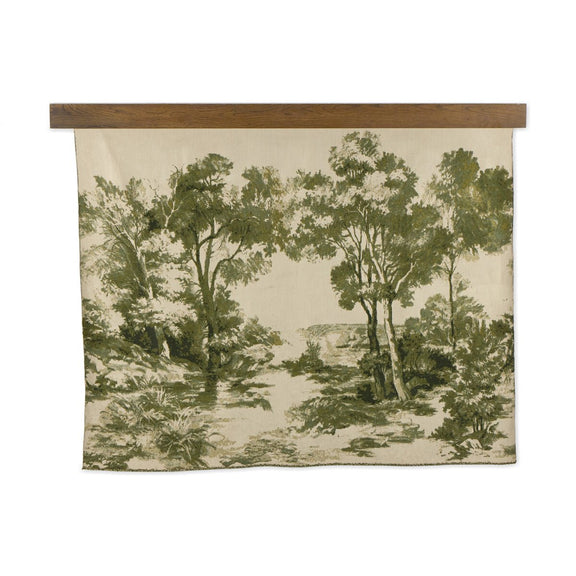 Toile Tapestry - Toile Moss