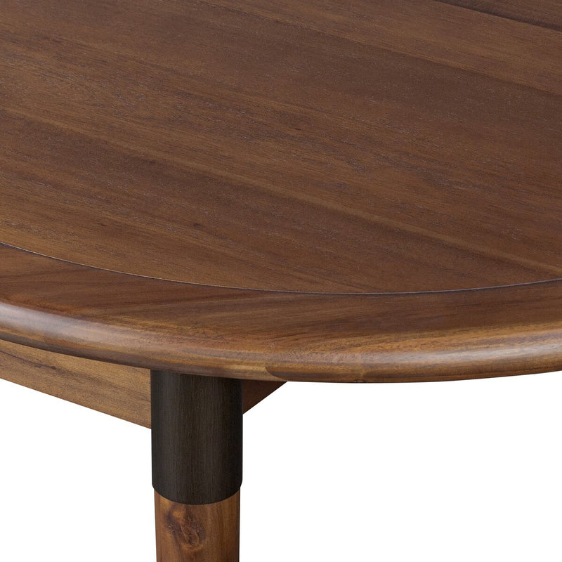 Harper Oval Extension Dining Table - Toasted Walnut