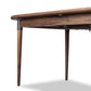 Harper Oval Extension Dining Table - Toasted Walnut