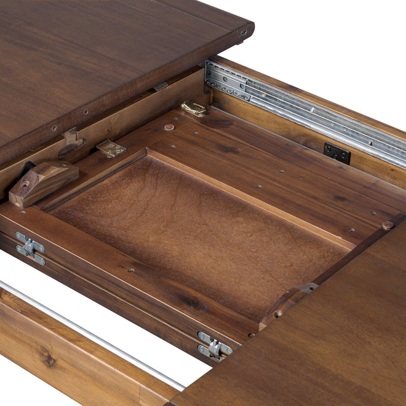 Harper Oval Extension Dining Table - Toasted Walnut
