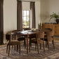 Harper Oval Extension Dining Table - Toasted Walnut