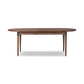 Harper Oval Extension Dining Table - Toasted Walnut