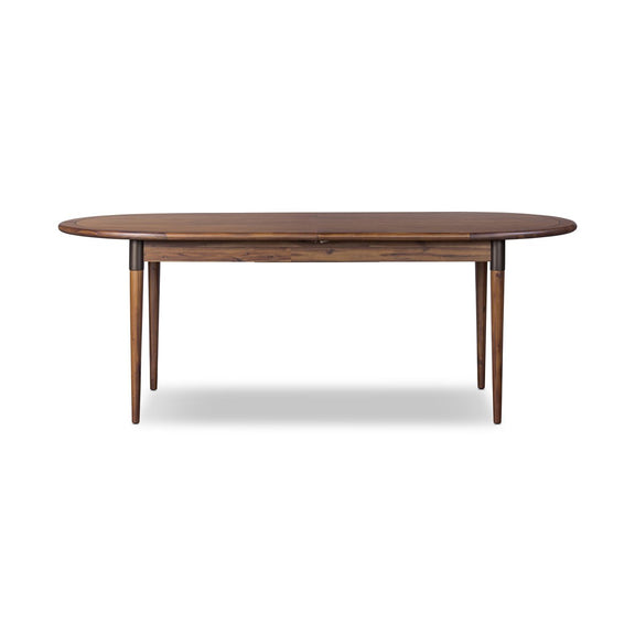 Harper Oval Extension Dining Table - Toasted Walnut