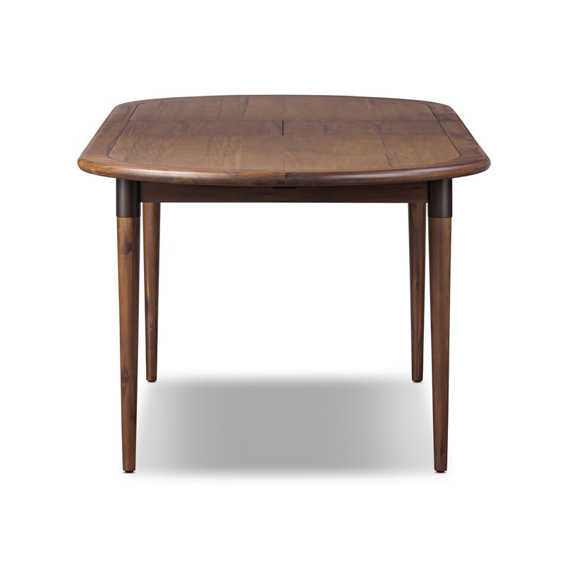 Harper Oval Extension Dining Table - Toasted Walnut