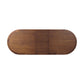 Harper Oval Extension Dining Table - Toasted Walnut