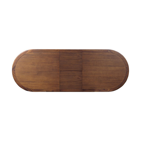 Harper Oval Extension Dining Table - Toasted Walnut