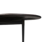 Harper Oval Extension Dining Table - Black Mango