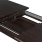 Harper Oval Extension Dining Table - Black Mango