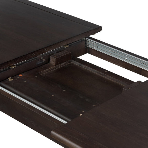 Harper Oval Extension Dining Table - Black Mango