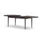 Harper Oval Extension Dining Table - Black Mango