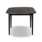 Harper Oval Extension Dining Table - Black Mango