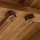 Blinn Oval Leaf Extension Dining Table - Worn Oak Veneer