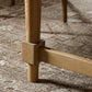 Blinn Oval Leaf Extension Dining Table - Worn Oak Veneer