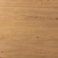 Blinn Oval Leaf Extension Dining Table - Worn Oak Veneer