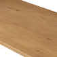 Blinn Oval Leaf Extension Dining Table - Worn Oak Veneer