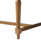 Blinn Oval Leaf Extension Dining Table - Worn Oak Veneer