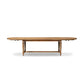 Blinn Oval Leaf Extension Dining Table - Worn Oak Veneer