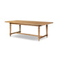 Blinn Oval Leaf Extension Dining Table - Worn Oak Veneer
