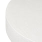 Kesia Outdoor Coffee Table - Coarse Ivory Concrete