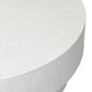 Kesia Outdoor Coffee Table - Coarse Ivory Concrete