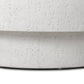 Kesia Outdoor Coffee Table - Coarse Ivory Concrete