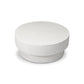 Kesia Outdoor Coffee Table - Coarse Ivory Concrete