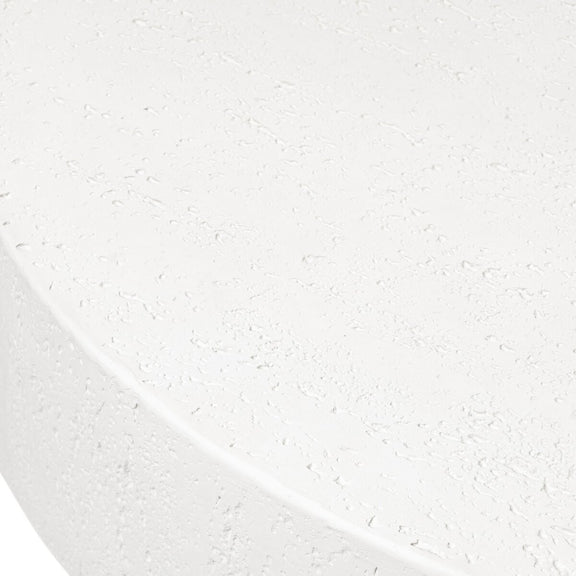 Kesia Outdoor Coffee Table - Coarse Ivory Concrete