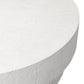 Kesia Outdoor Coffee Table - Coarse Ivory Concrete
