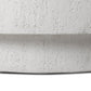 Kesia Outdoor Coffee Table - Coarse Ivory Concrete