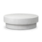 Kesia Outdoor Coffee Table - Coarse Ivory Concrete