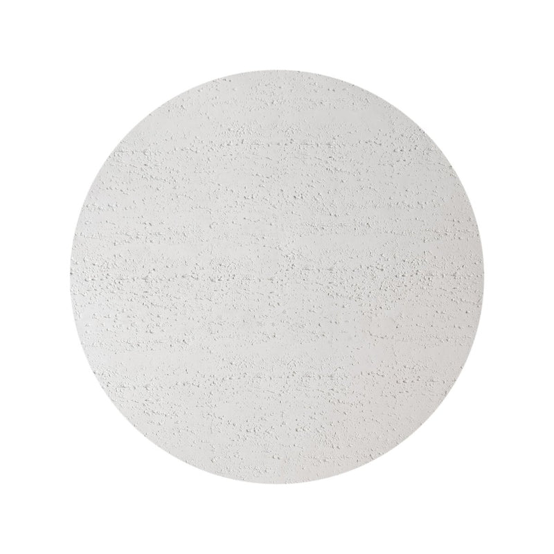 Kesia Outdoor Coffee Table - Coarse Ivory Concrete