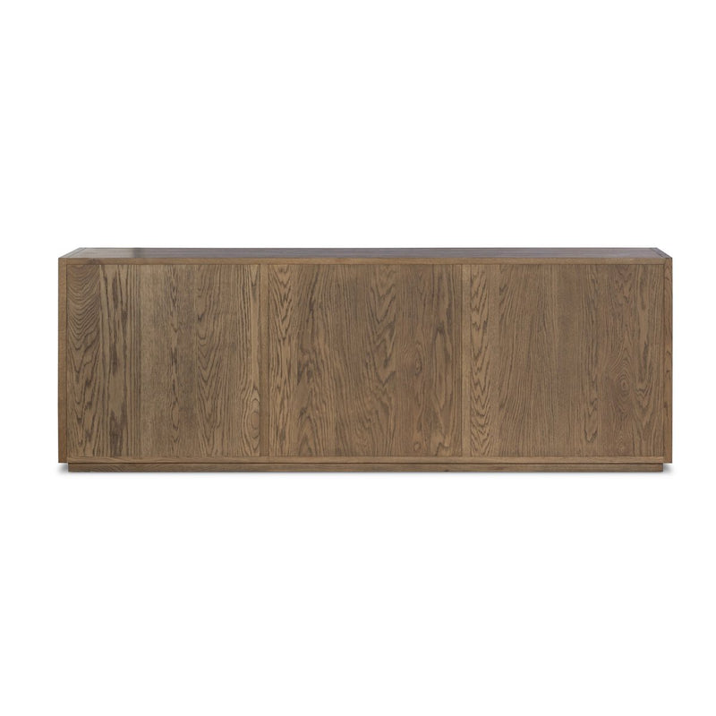 Kodo 8 Drawer Dresser - Light Brown Oak