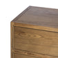 Kodo 8 Drawer Dresser - Light Brown Oak