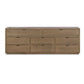 Kodo 8 Drawer Dresser - Light Brown Oak