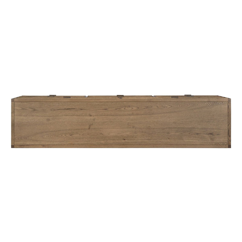 Kodo 8 Drawer Dresser - Light Brown Oak