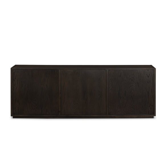Kodo 8 Drawer Dresser - Espresso Oak
