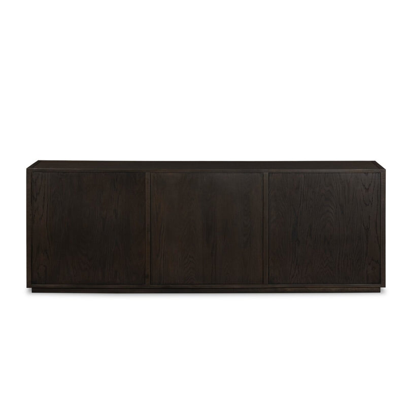 Kodo 8 Drawer Dresser - Espresso Oak