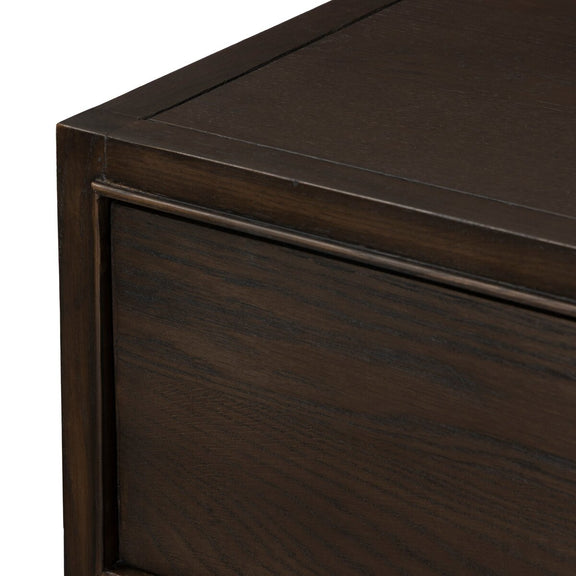 Kodo 8 Drawer Dresser - Espresso Oak