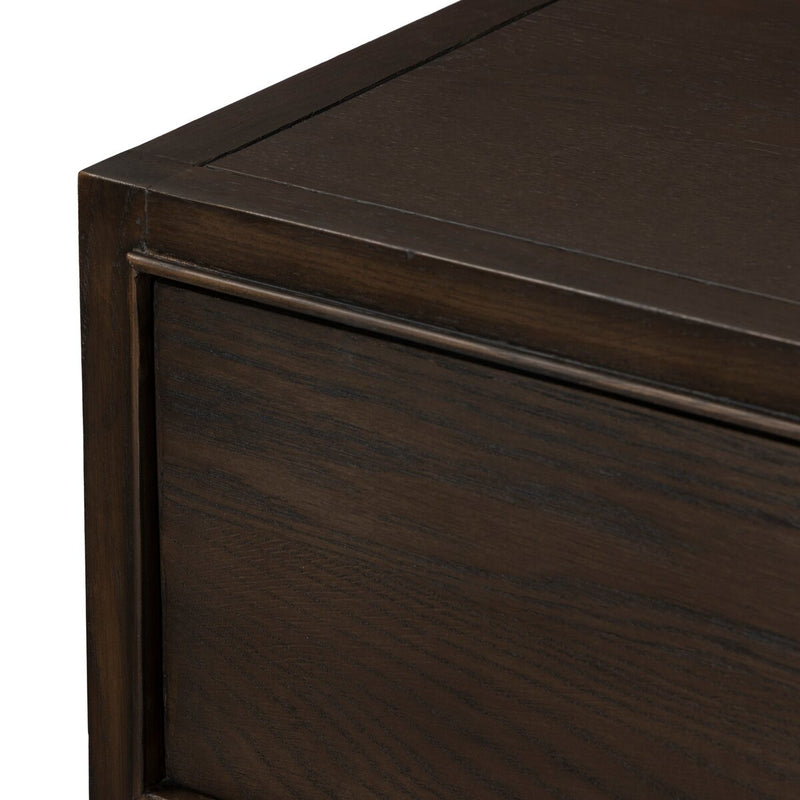 Kodo 8 Drawer Dresser - Espresso Oak