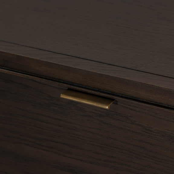 Kodo 8 Drawer Dresser - Espresso Oak