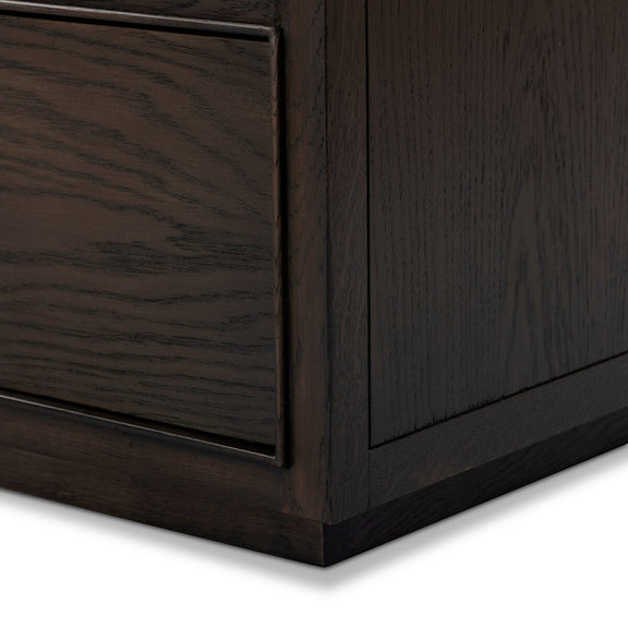 Kodo 8 Drawer Dresser - Espresso Oak