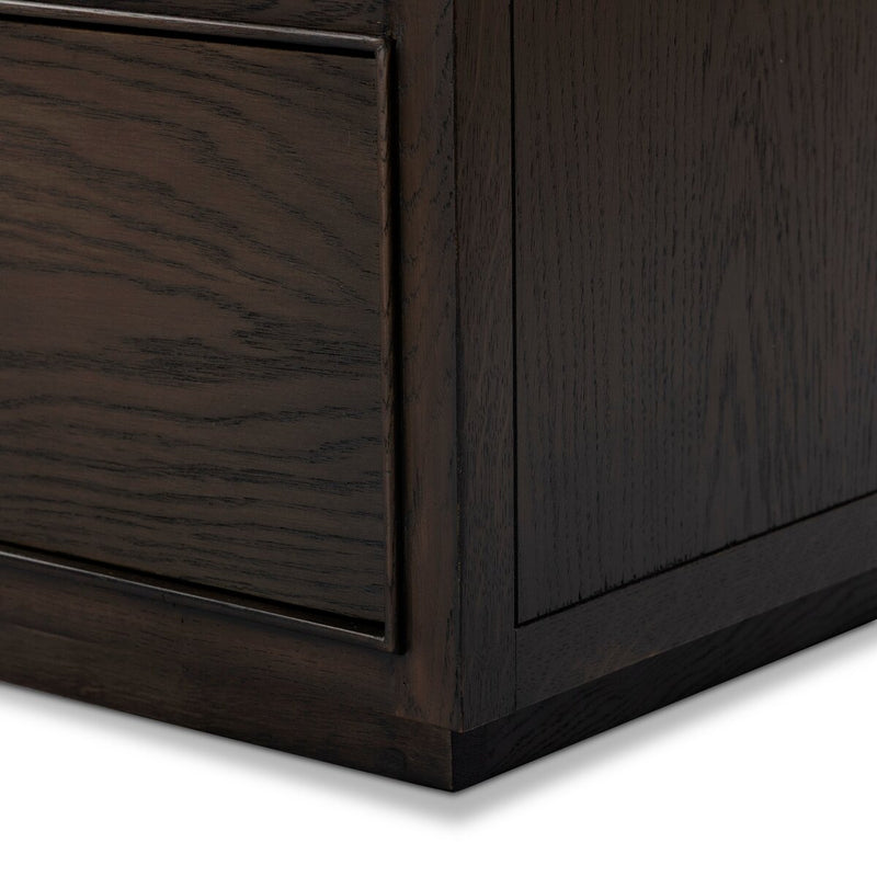 Kodo 8 Drawer Dresser - Espresso Oak