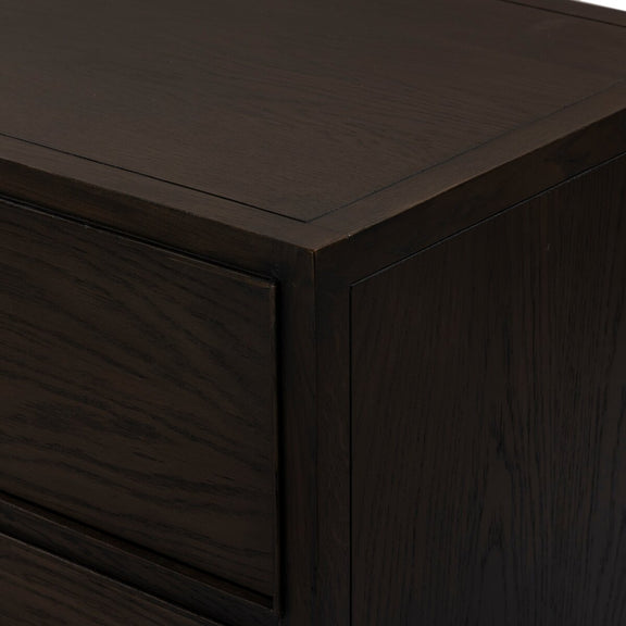 Kodo 8 Drawer Dresser - Espresso Oak