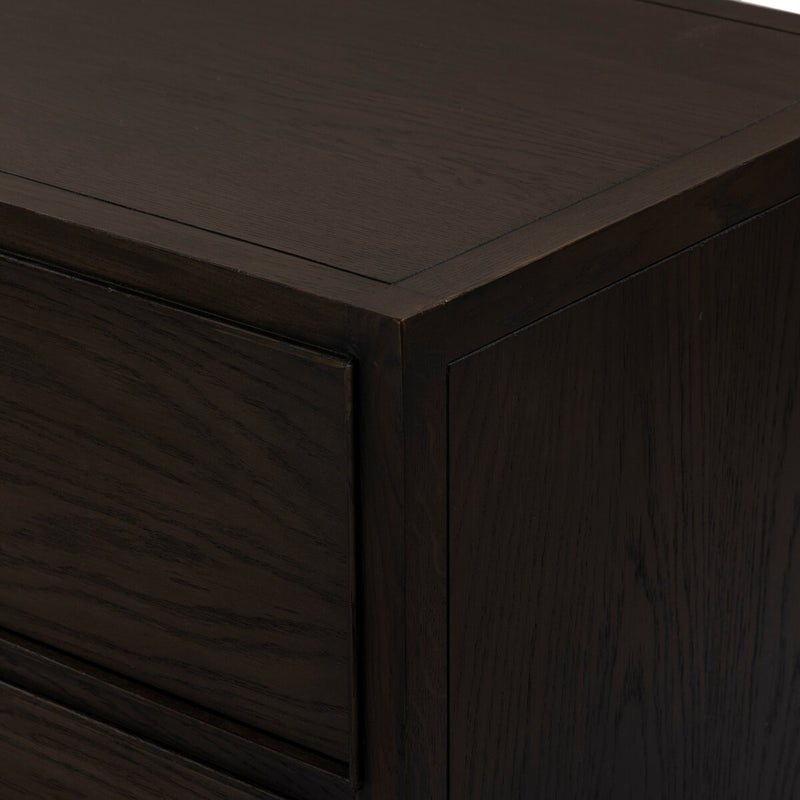 Kodo 8 Drawer Dresser - Espresso Oak