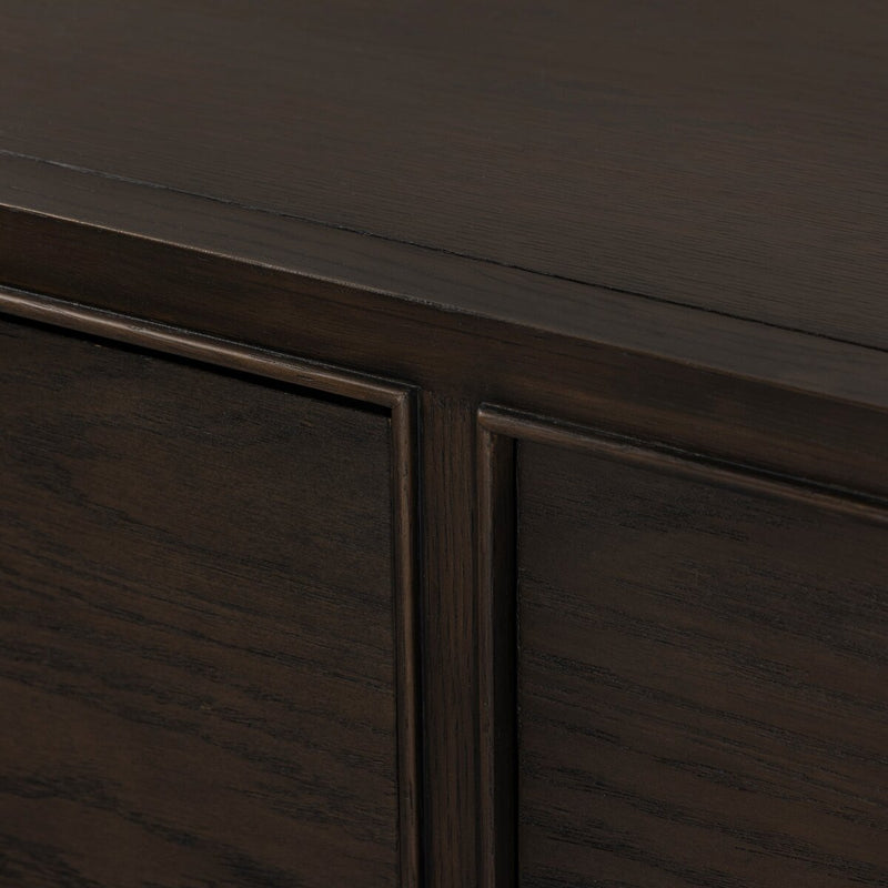 Kodo 8 Drawer Dresser - Espresso Oak