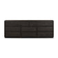Kodo 8 Drawer Dresser - Espresso Oak