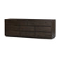 Kodo 8 Drawer Dresser - Espresso Oak